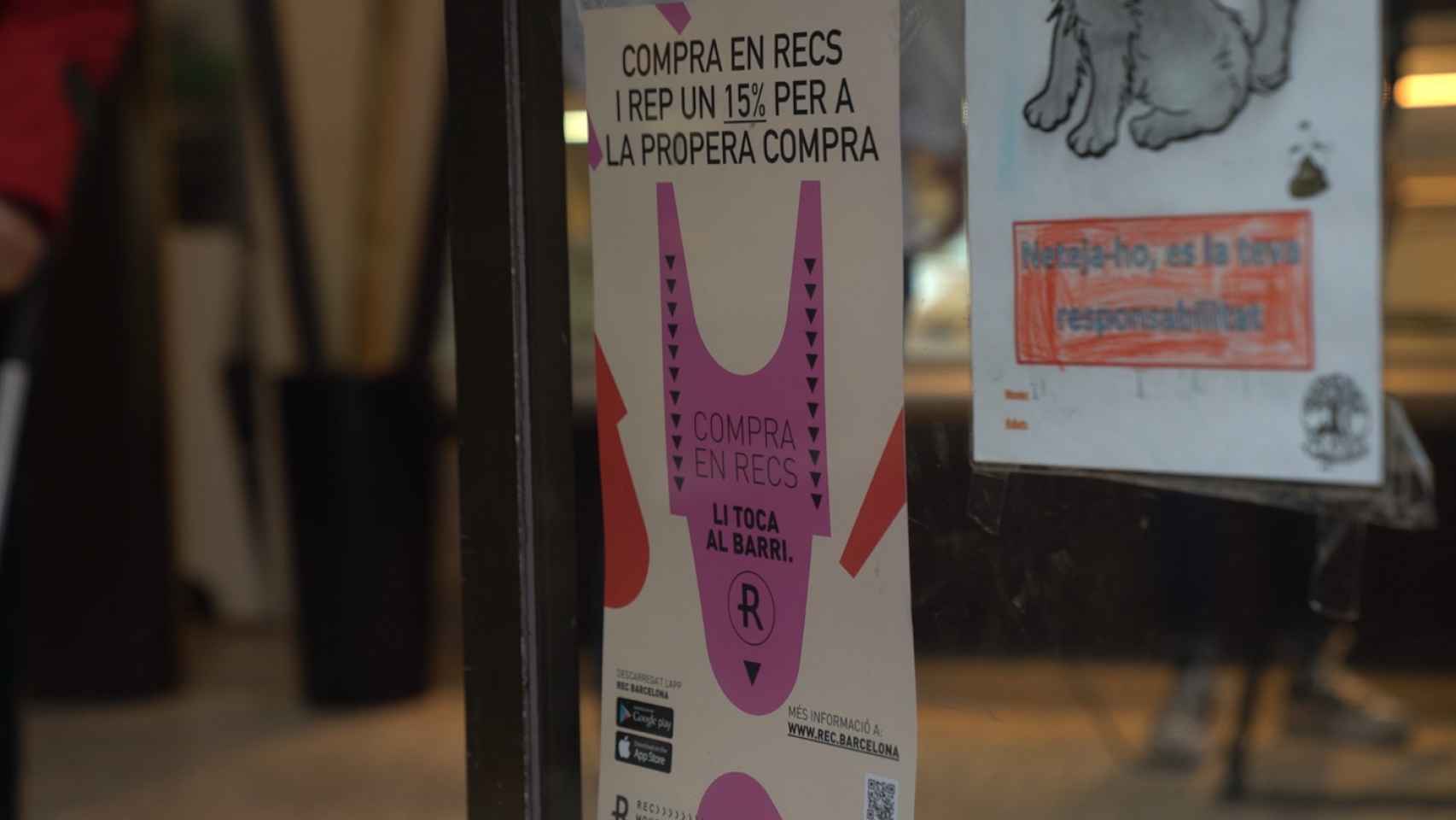 Campaña para relanzar el REC en el comercio local / AYUNTAMIENTO DE BARCELONA