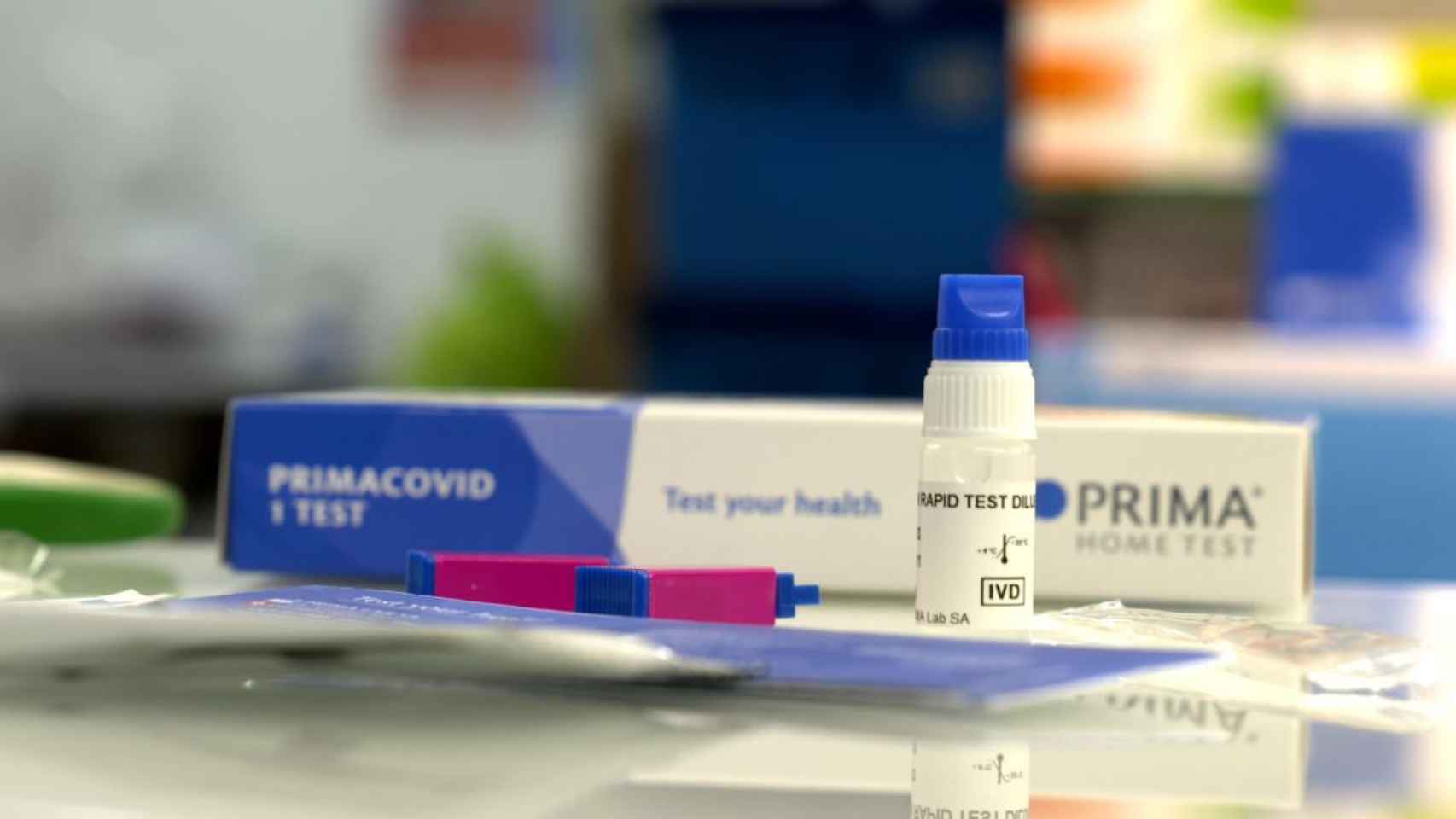 Primacovid, el primer test rápido de anticuerpos en llegar a las farmacias / EUROPA PRESS