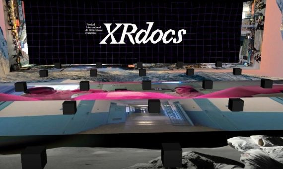 Realidad virtual en la Sala Inmersiva del Centro IDEAL, donde se celebrará el XRDocs / CENTRO IDEAL