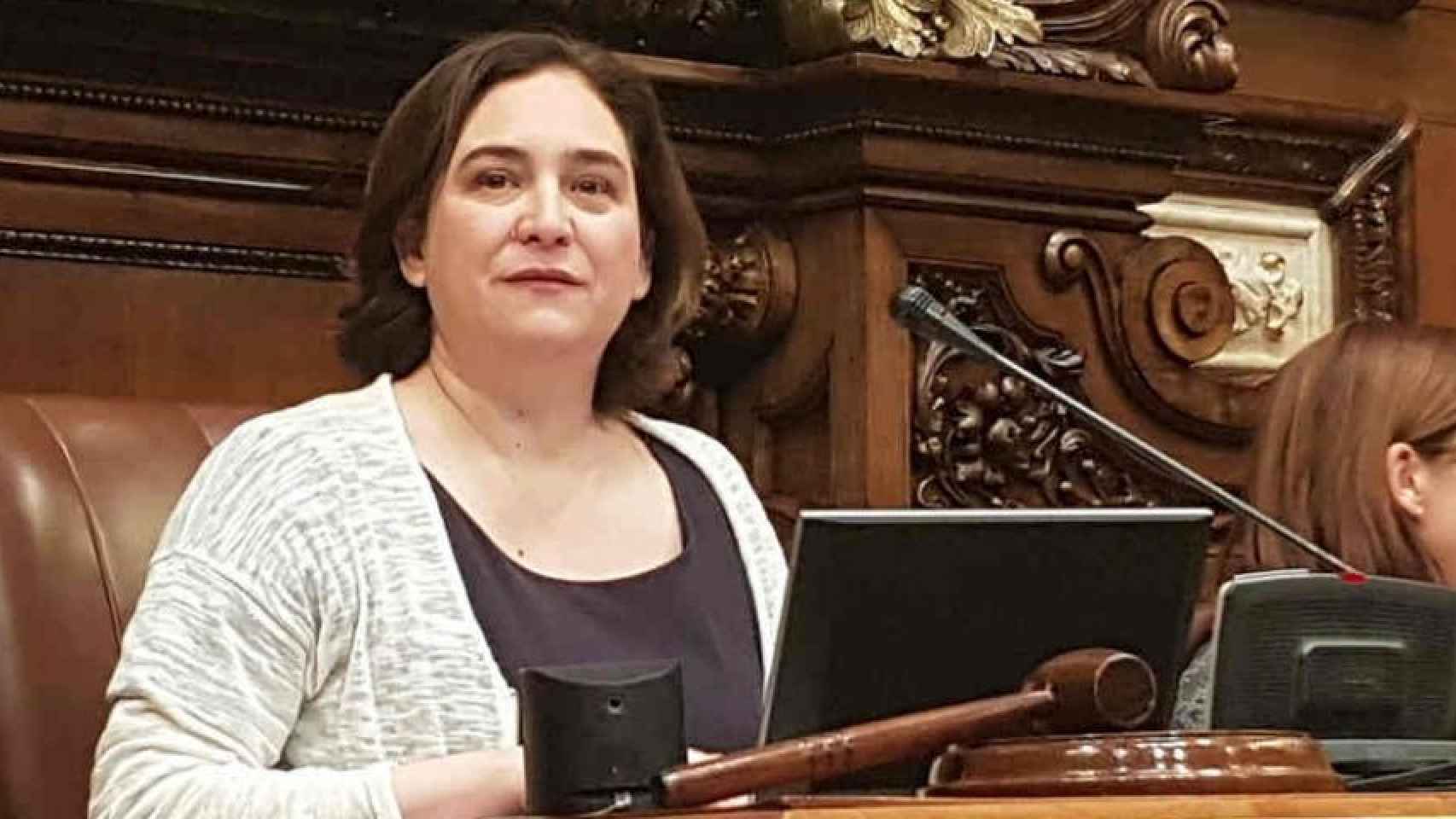 La alcaldesa de Barcelona, Ada Colau / EUROPA PRESS