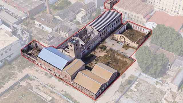 Recinto de Can Ricart (Poblenou), donde la Unversitat de Barcelona quiere construir el Campus de les Arts/ UB