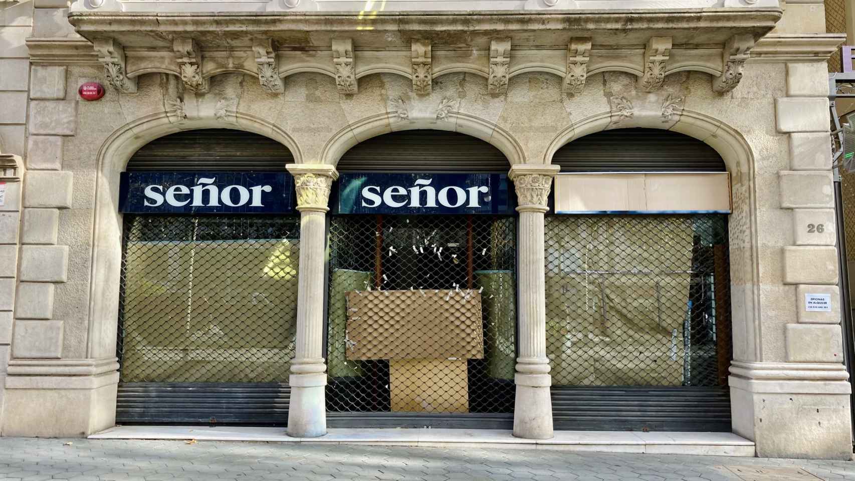 Qué tiendas de Paseo de Gràcia han cerrado este año?