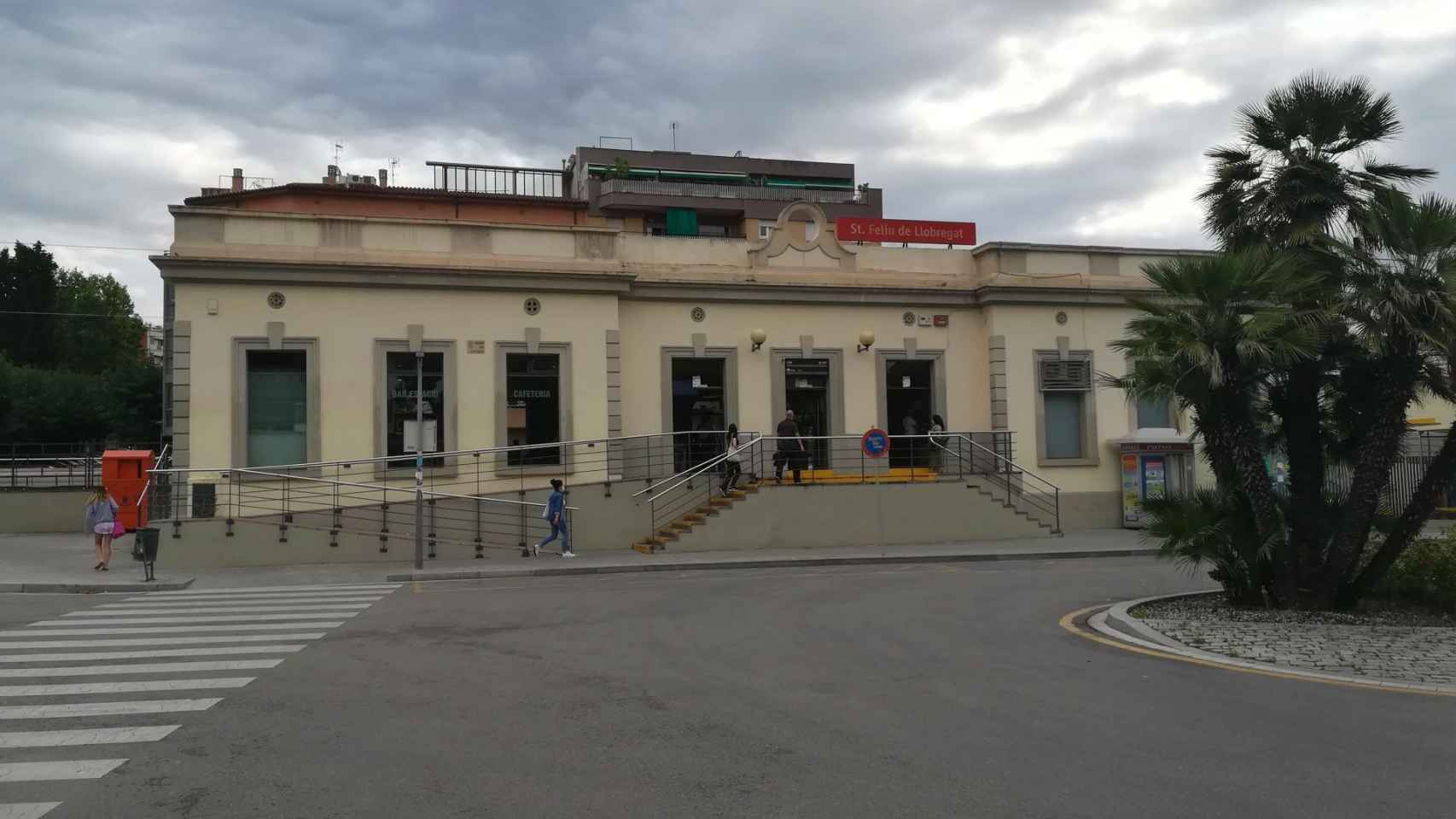 Estación de Renfe de Sant Feliu / @PATRIMONIARQ