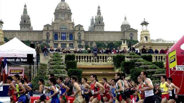 Corredores de la Jean Bouin, en una imagen de archivo / EFE