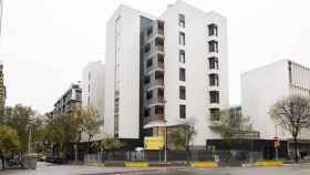 Espai Germanetes, con 35 pisos de alquiler social en el Eixample de Barcelona / AYUNTAMIENTO DE BARCELONA