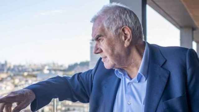 Ernest Maragall, en la terraza del Ayuntamiento / LENA PRIETO