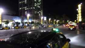 Imagen de archivo de un taxi en Barcelona / CNT