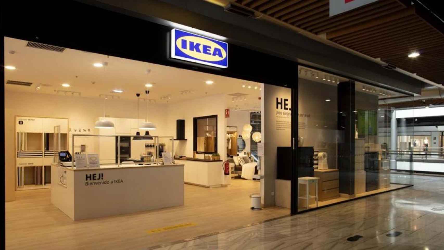 Futura tienda de Ikea en Barcelona / IKEA