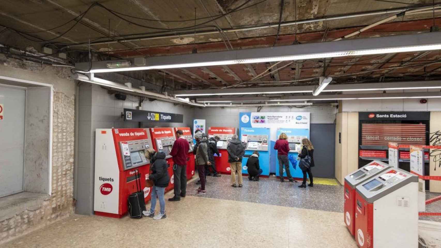 Remodelación de la estación de Metro de Sants Estació / AYUNTAMIENTO DE BARCELONA