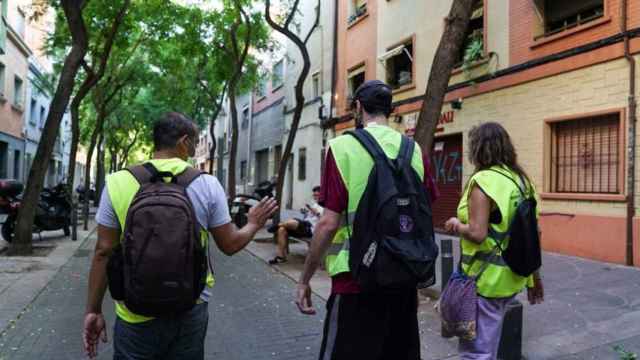 Agentes cívicos en Barcelona / AJ BCN