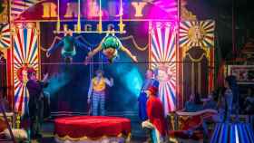 Actuación de un espectáculo del Circo Raluy Legacy en Barcelona / CIRCO RALUY LEGACY