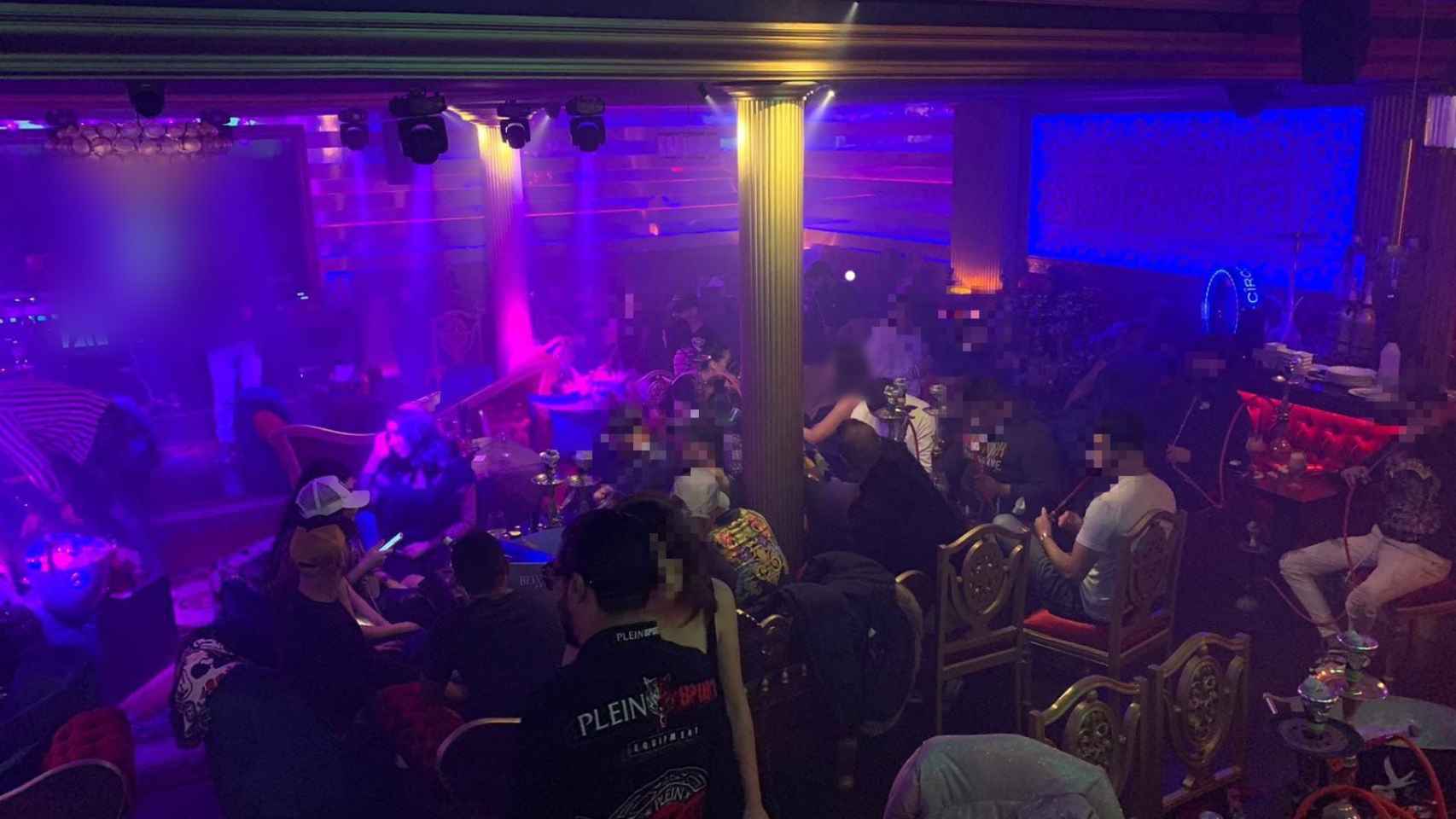 Imagen de archivo de una discoteca de El Eixample donde se celebraba una fiesta ilegal