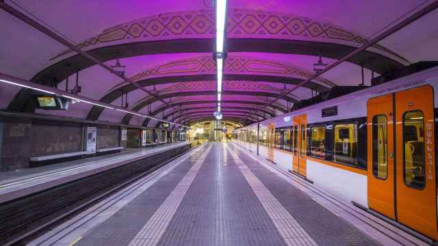 Estación de Ferrocarrils de la Generalitat de Catalunya (FGC) en Barcelona / TWITTER