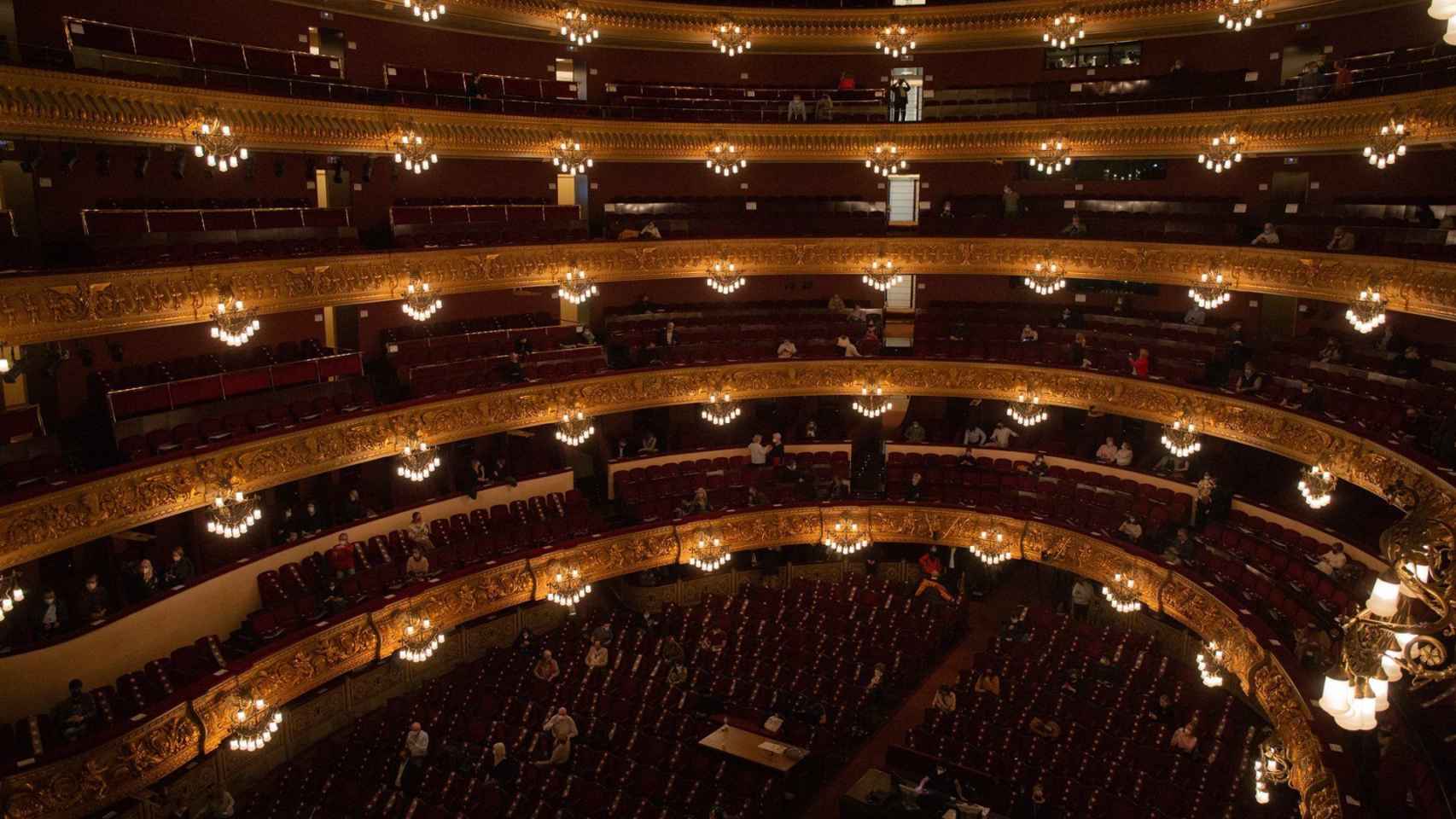 El Gran Teatre del Liceu, en una imagen de archivo / EUROPA PRESS