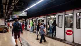 Una fotografía del metro de Barcelona, en una imagen de archivo / EUROPA PRESS