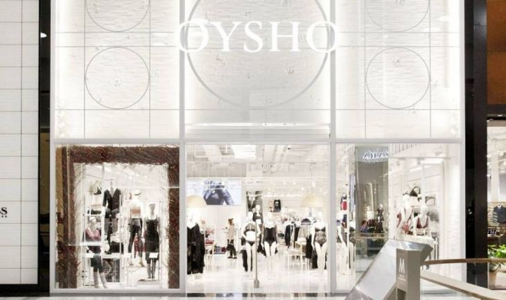 Exterior de una tienda de Oysho, cadena de ropa íntima del grupo Inditex / ARCHIVO