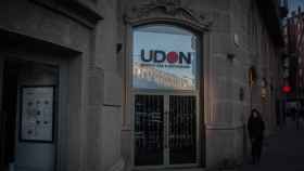 Un restaurante cerrado en Barcelona / EUROPA PRESS - David Zorrakino
