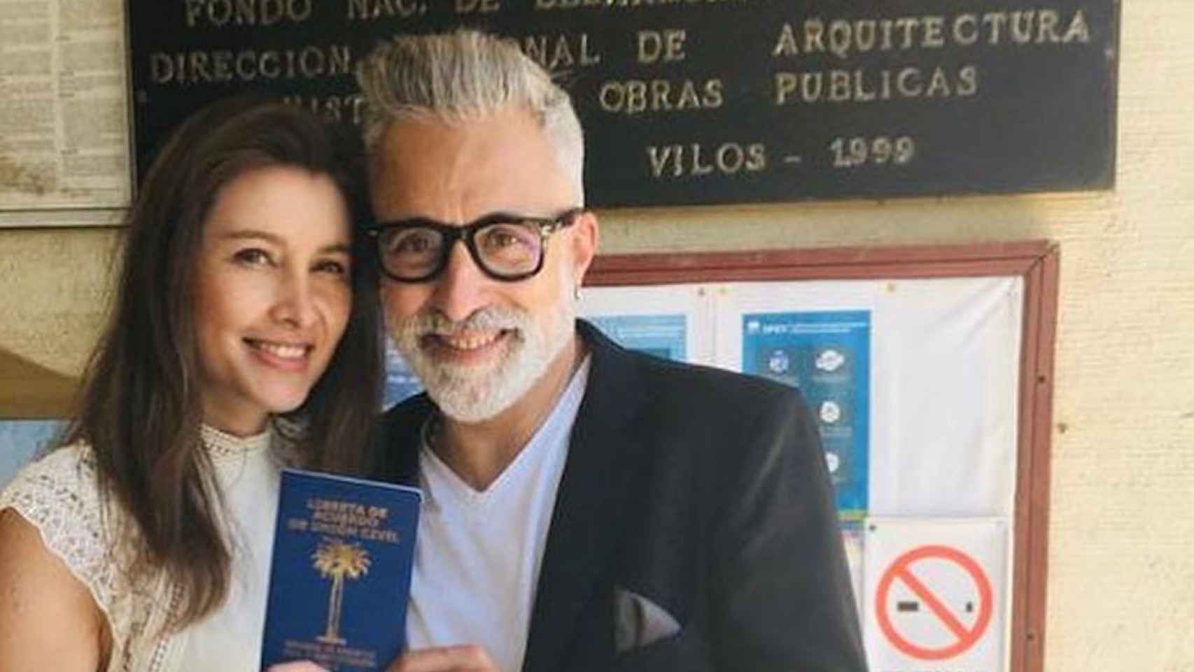 Sergi Arola y Francisca Laree se casan en secreto en Chile / INSTAGRAM