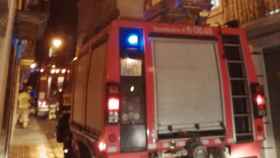 Bomberos de la Generalitat en un incendio / TWITTER BOMBERSCAT