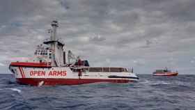 El buque de Proactiva Open Arms, que este lunes atracará en Italia / EUROPA PRESS