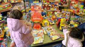 La campaña 'Cap nen sense joguina' bate un nuevo récord y recauda 52.000 euros / EFE
