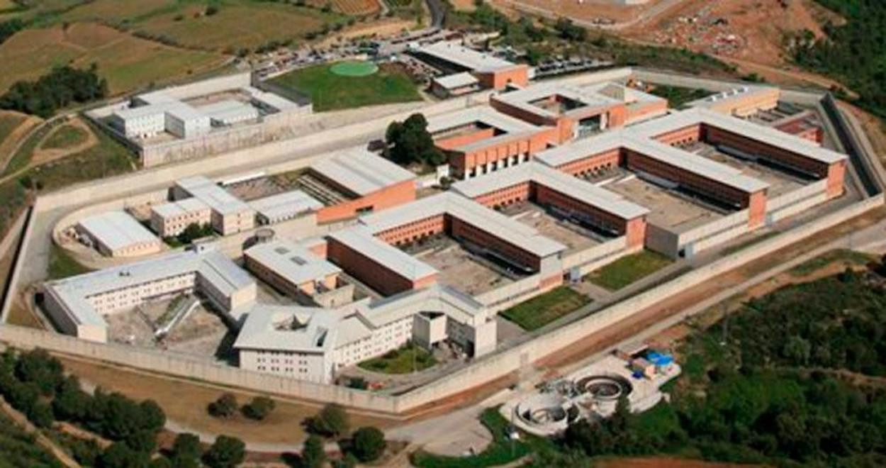Vista aérea de la prisión de Brians / DEPARTAMENTO DE JUSTICIA DE CATALUÑA