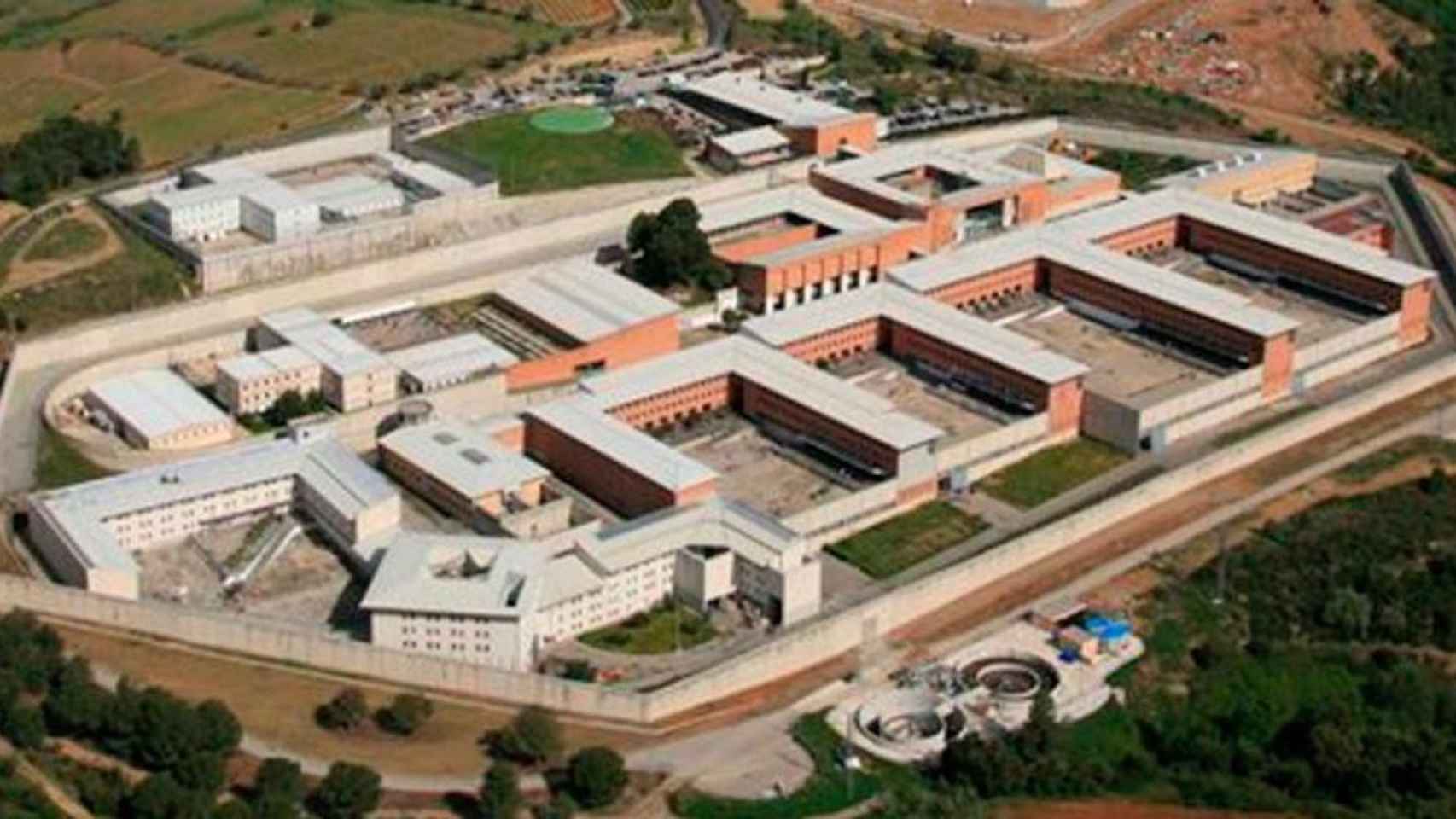 Vista aérea de la prisión de Brians / DEPARTAMENTO DE JUSTICIA DE CATALUÑA