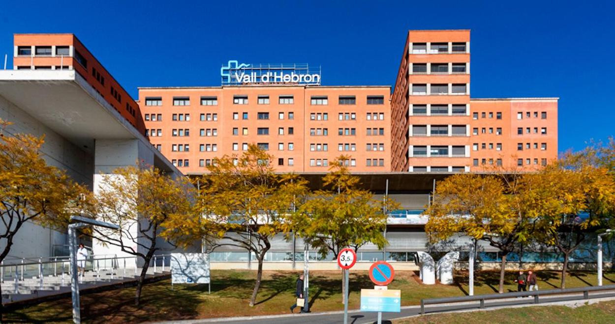 Hospital Vall d'Hebron de Barcelona / EFE