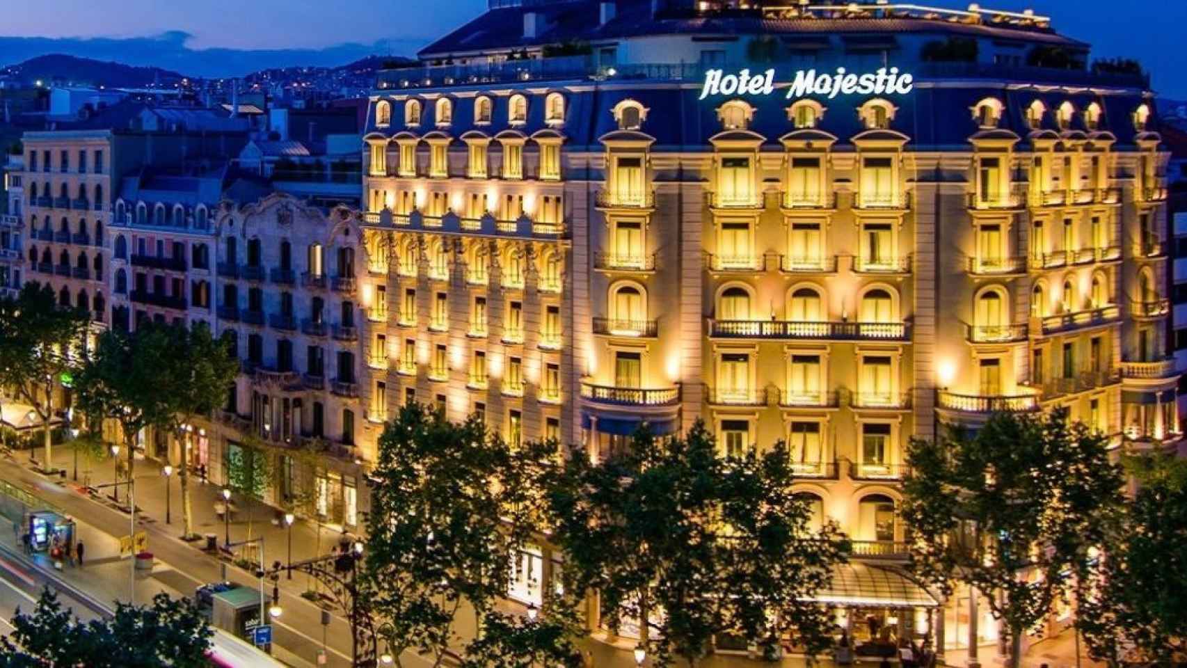 Hotel Majestic, propiedad de la familia Soldevila / MA