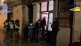 Detención de los yihadistas en Barcelona