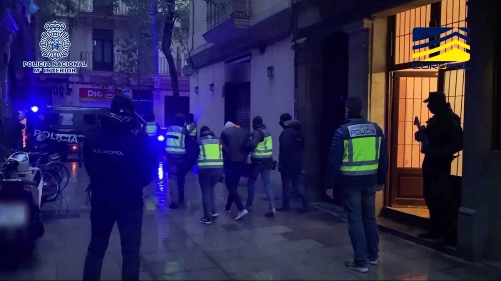 Operación policial contra el yihadismo en Barcelona / EUROPA PRESS