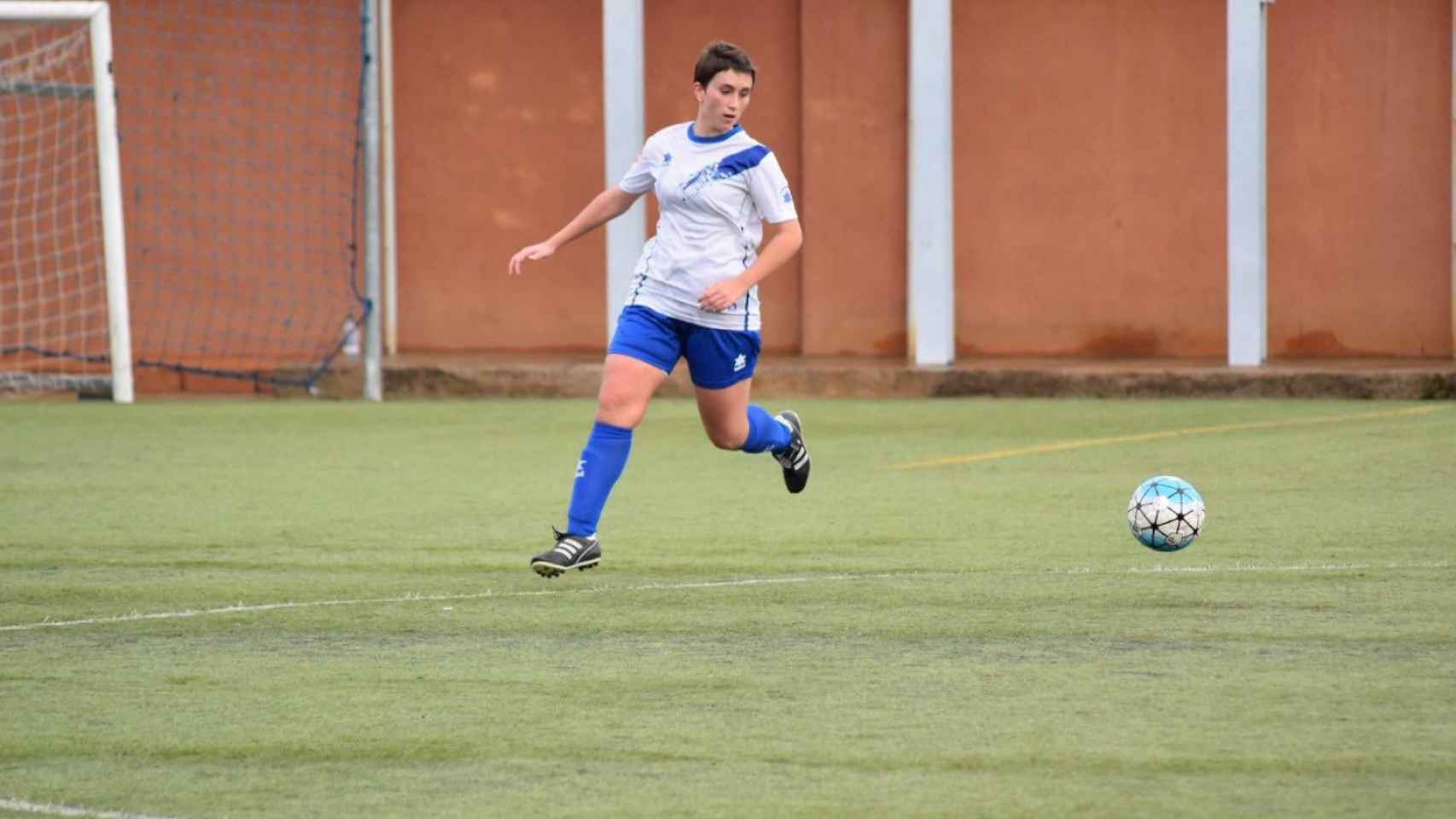 Rosa Sáenz, la futbolista de L'Hospitalet fallecida en un accidente de coche / CE PUBILLA CASAS