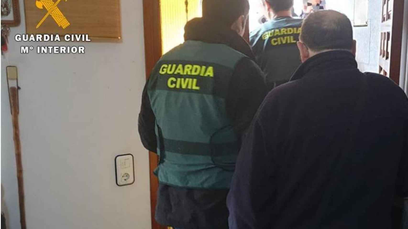 La Guardia Civil detiene al acusado de intentar comprar la virginidad de una niña de 12 años / GUARDIA CIVIL