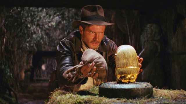 Captura de la película ''En busca del arca perdida' de Indiana Jones / ARCHIVO
