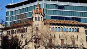 La sede de la Diputació de Barcelona, en una imagen de archivo / EUROPA PRESS