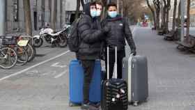 Turistas en Barcelona durante al pandemia / EFE
