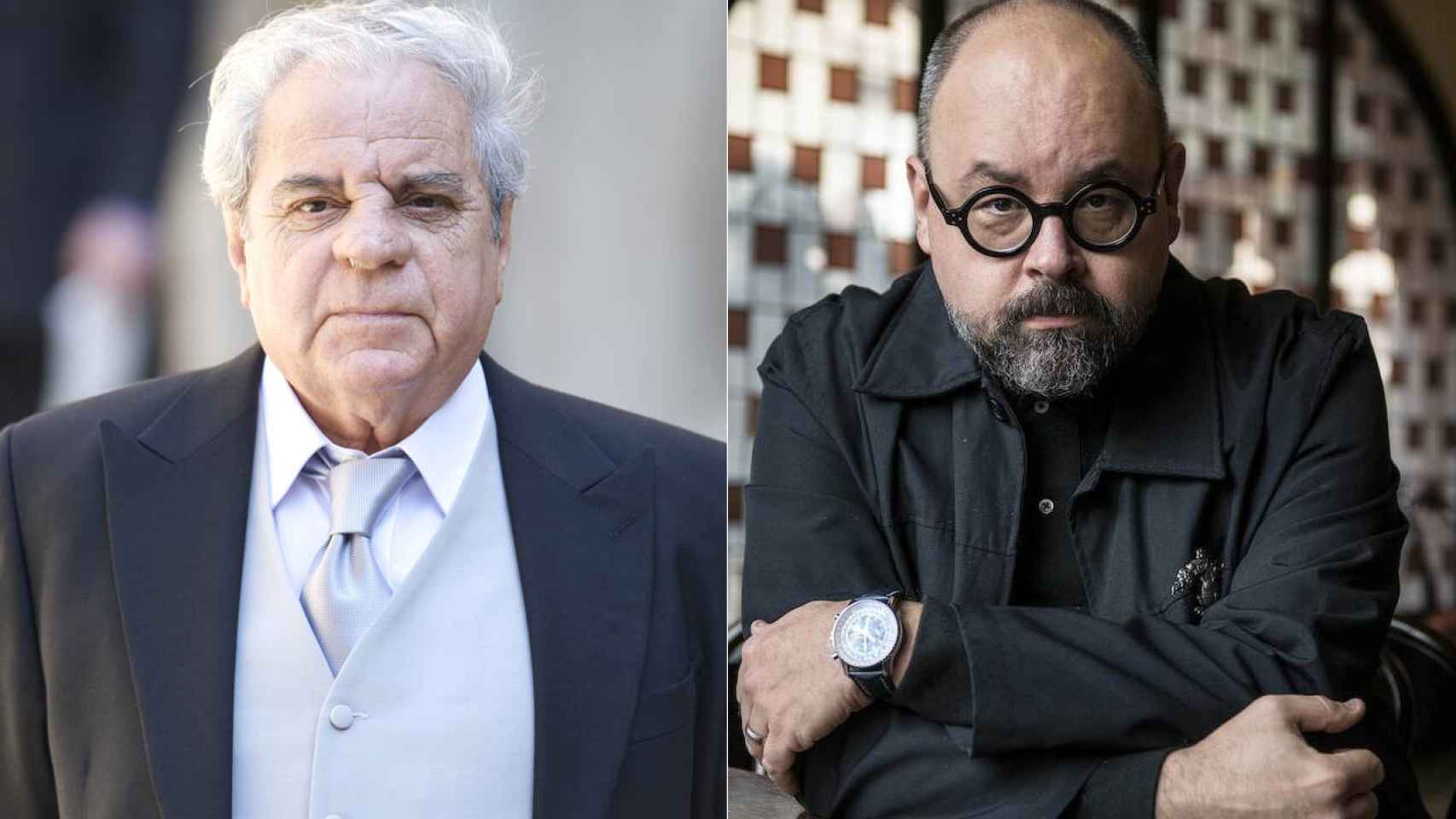 Juan Marsé y Carlos Ruiz Zafón / ARCHIVO