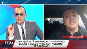 Enfrentamiento entre Risto Mejide y Tito Álvarez en 'Todo es mentira' / CUATRO