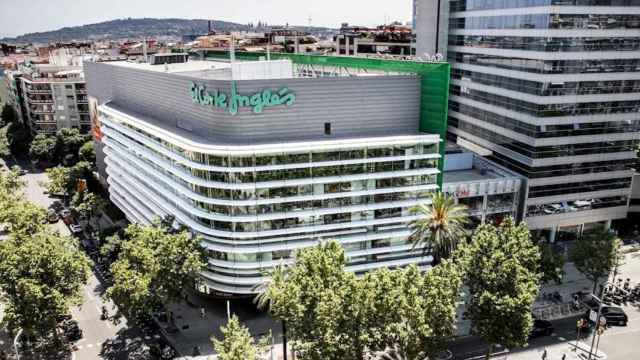 Exterior del antiguo Corte Inglés de Francesc Macià / EL CORTE INGLÉS