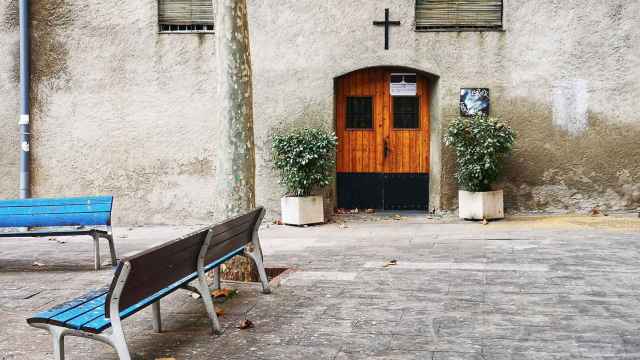 Masía de Can Trilla, en Gràcia / INMA SANTOS