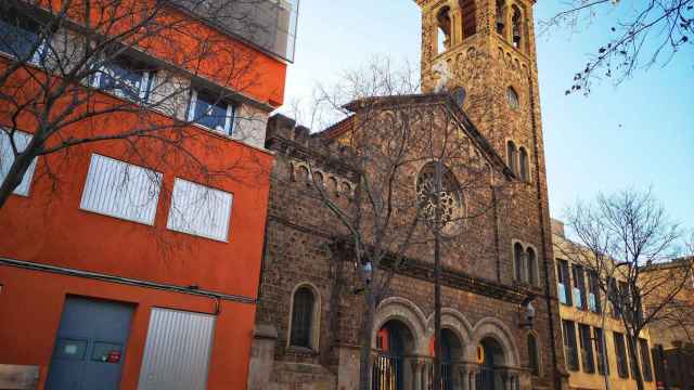 Fachada de la iglesia de Sant Francesc d'Assís / INMA SANTOS