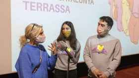 Los promotores del 'Sex Education Film Festival' junto a la actriz Rosa Boladeras, concejala de Cultura de Terrassa / EUROPA PRESS