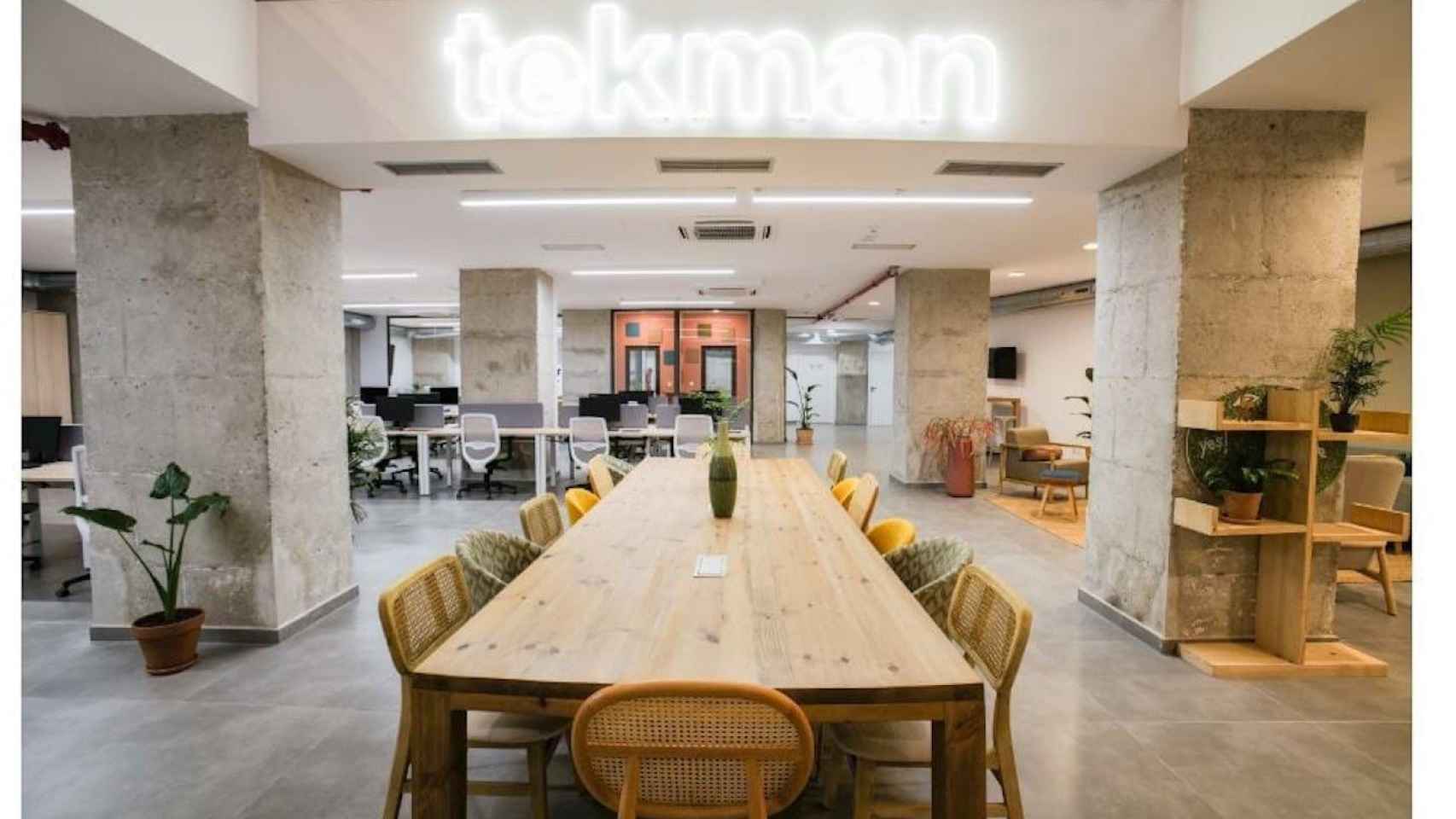 Oficinas de Tekman Education en Barcelona / Tekman Education
