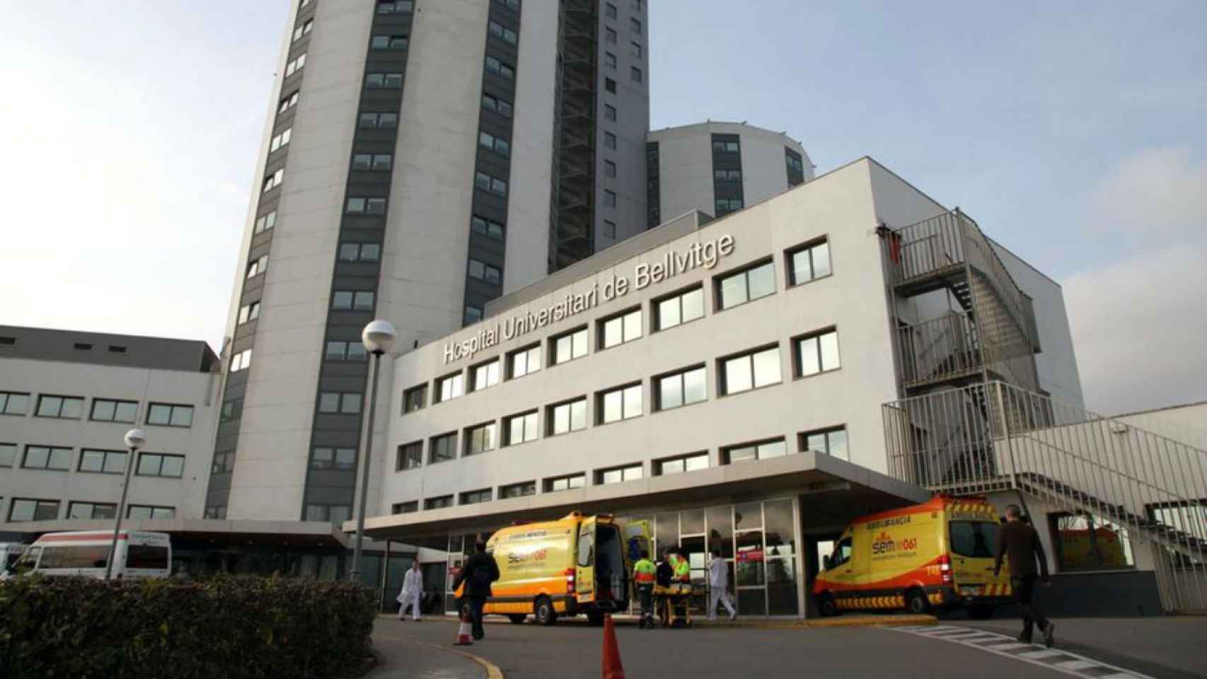 El hospital de Bellvitge en una imagen de archivo / EUROPA PRESS