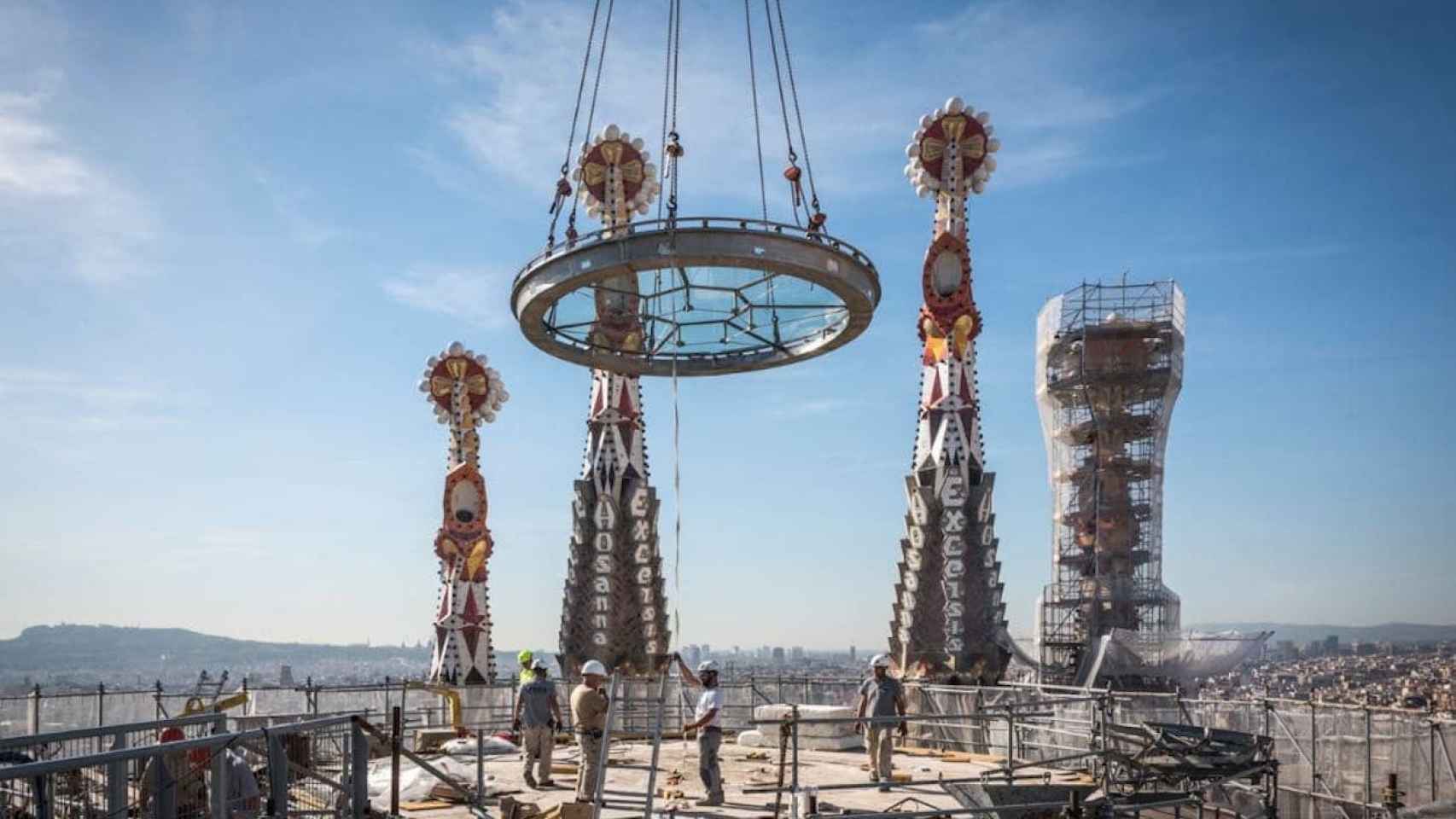 Imágenes de la Sagrada Família en construcción / SAGRADA FAMÍLIA