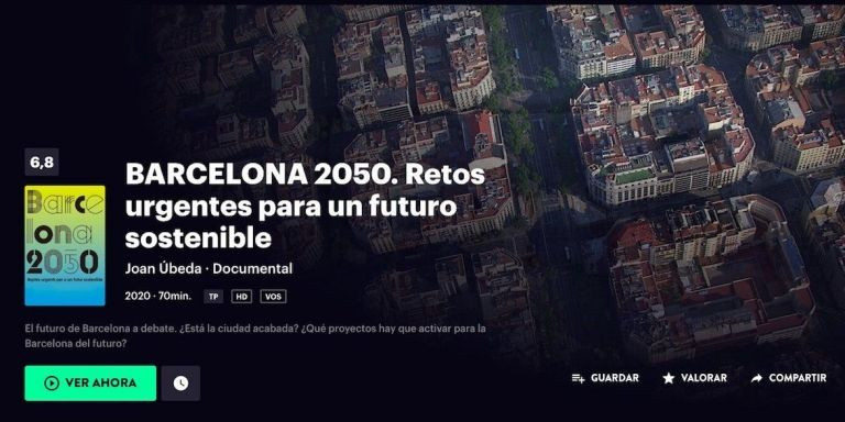 Puntuación en Filmin del documental Barcelona 2050 / FILMIN