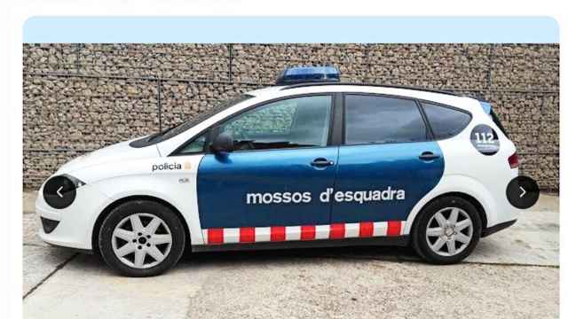 El coche de los Mossos en venta en un portal de Internet / MIL ANUNCIOS