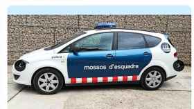 El coche de los Mossos en venta en un portal de Internet / MIL ANUNCIOS