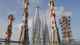 Una imagen del proyecto de la Sagrada Família / EFE