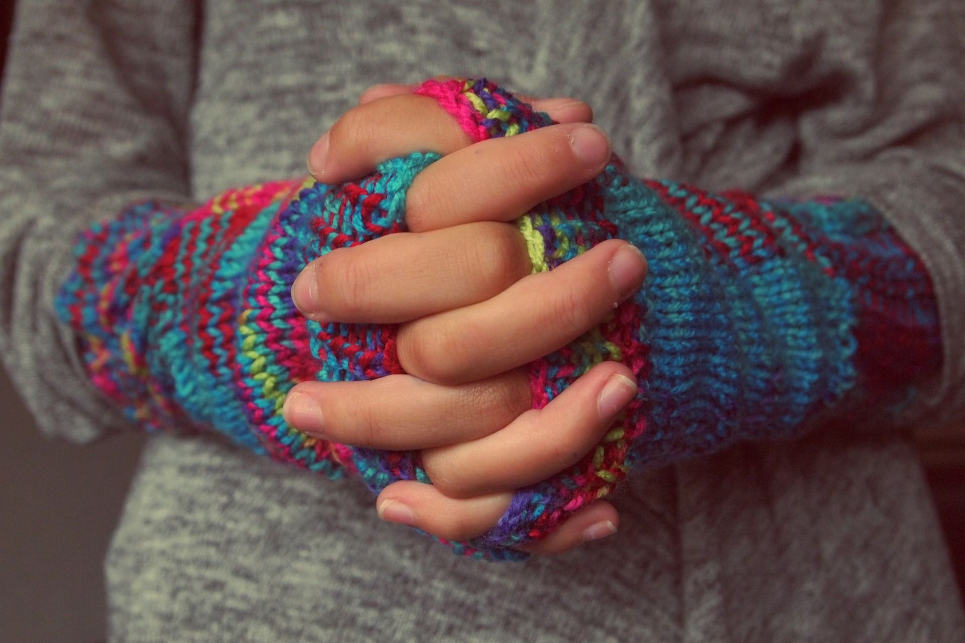 Los dedos de la mano con frío / PIXABAY